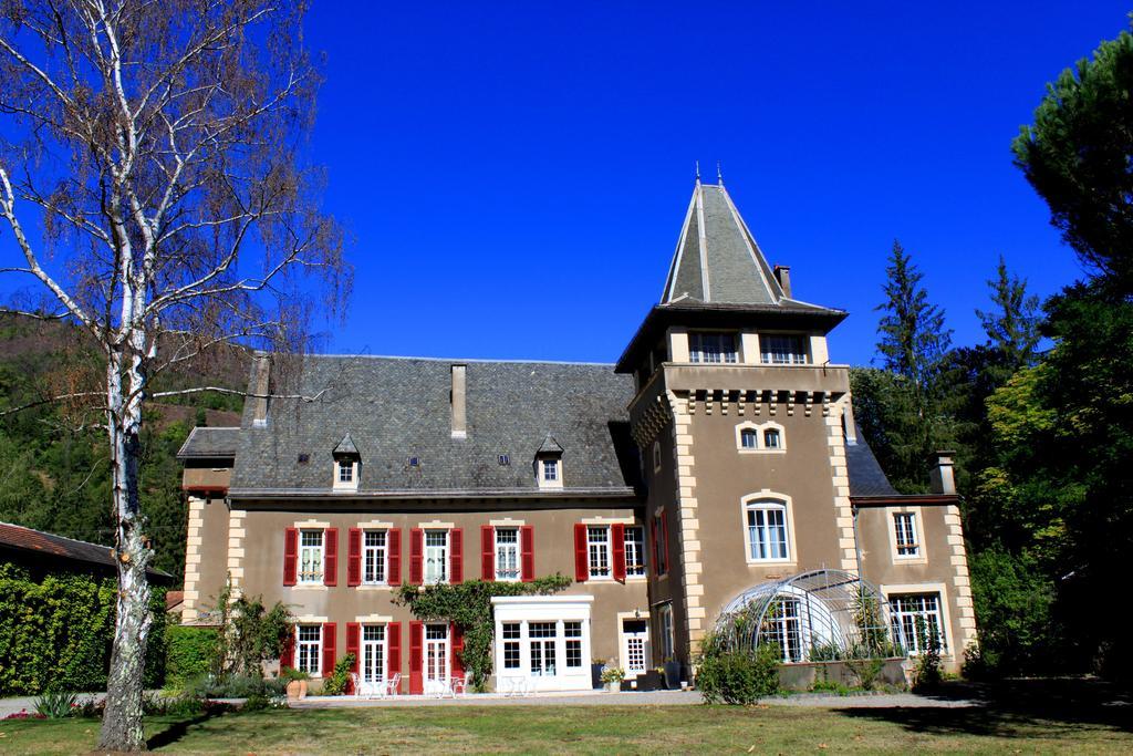 Chambres D'Hotes Chateau De Viviez Exterior foto